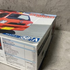 Aoshima Subaru Sambar Fire Engine Collectables 17+