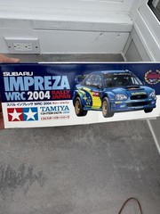 Tamiya 2004 Subaru Impreza WRC 1/24 Scale Model Kit Rally Japan Car #24276 New