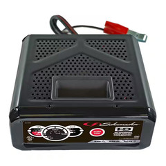 6A Car Battery Charger and Maintainer, 80A Engine Starter, 20A Boost, 12V for Po