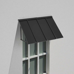 1 Piece 44 X 24 In., for Sunlight Protection Suitable for Balconies Fixed Metal