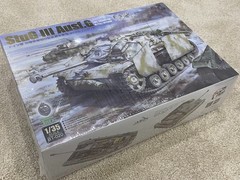 1:35 German StuG III Ausf.G Late Prod. ** FULL INTERIOR ** Border BT-020