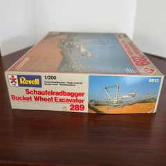 Revell Bucket Wheel Excavator Model Kit Schaufelradbagger Germany Construction