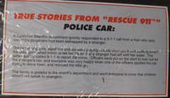 1/25 AMT ERTL Rescue 911 Ford Taurus Police Car #6417 OOP/HTF/RARE