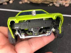 Pre-built AS-IS MONOGRAM POISON PINTO Model Kit FORD PINTO Plastic Incomplete
