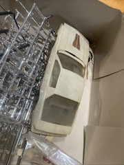Vintage 1970S – 80s Model Car Kits Junk Yard Lot For Restoration Or Parts