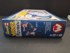 Vintage Revel Werner Kit 07811 Two Figures New Open Box Plastic Model Kit 1:9