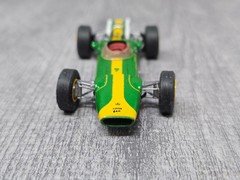 Vintage Scale Racing Lotus 43 1:43 Built Model Green 1966 Grand Prix Jim Clark