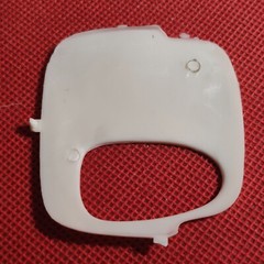 Tonneau Cover 1960 Chevy Corvette 1:25 Scale Model Car Part MPC