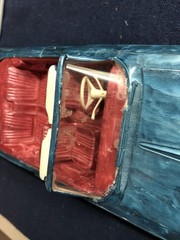 AMT 1962 Pontiac Bonneville Convertible Kit #K612 Glue Bomb 1962 Issue