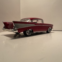 1957 Chevy Hardtop built model cars 1/25