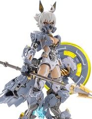 Doyusha NUKE MATRIX CYBER FOREST FANTASY GIRLS 6 MAD WOLF -CarolinaRolphe- 1/12