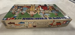Tamiya 1/24 Campus Friends Set Kit #2434 -FREE SHIPPING
