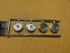1 25 scale model parts C1500 454 Ss Stock Wheels Only