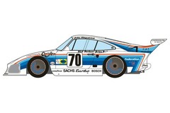 Decalcas 1:24 Scale Decal Porsche Kremer 935 K3 Dick Barbour 1980 # DCL-DEC0038