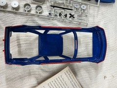 1990 Amt Ertl 43 Richard Petty STP Grand Prix Pontiac 1:25 Model Kit 6728