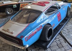 #01 Cumberland Plymouth Short Track 1/24th – 1/25th Scale Waterslide Decals