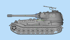 1/72/35 ‌Panzerkampfwagen VII Lowe ‌‌ VK70.01/VK7201/VK7501K tank Model Kit