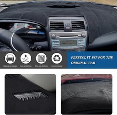 Car Carpet Dashboard Cover,Dash Cover Mat Compatible with Toyo ta Camry 2007 …