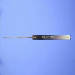GALAXY Tools Stainless Steel 0.8mm Ultrathin Model File Stick Grinding Tool New