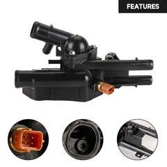 Engine Coolant Thermostat Housing Assembly – Compatible for Hyundai Sonata