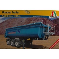 1:24 Italeri DUMPER TRAILER KIT IT3845 MMC