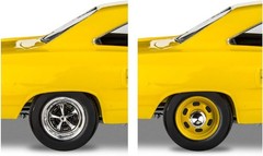 14531 ’70 Plymouth Road Runner 1:24 Scale 77-Piece Skill Level 5 Model Car Bu…