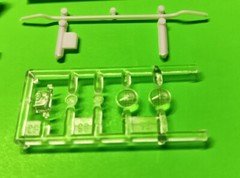 Revell 68 1968 Dodge Dart 1/25 Chrome Grille Bumpers Clear Head Lights Tail Lamp