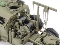 Tamiya No.230 US Army 40 ton tank carrier dragon wagon plastic model