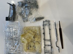 *RARE* Gabriel Hubley SJ Duesenberg 1/18 Die Cast Town Car Metal Kit #4868