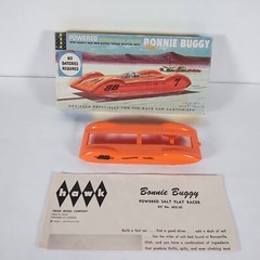 Bonnie Buggy Bonneville Racer Hawk 1:32 Model Kit 602-50 Parts Lot Vintage