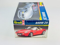Vintage 2001 Revell BMW Z8 Car Model 7.25″ Long 67 Piece Decals 1:24 Skill 2