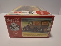 COCA COLA 1929 FORD WOODY/PICKUP 4N1 MODEL KIT 1/25 SCALE AMT ROUND 2 NEW LOOK!!