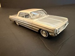 1962 Oldsmobile 4 door sedan…not hardtop ..probuilt resin promo Super 88
