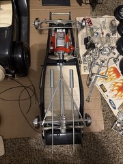 Monogram 1/8 Big Deuce Classic 32 Ford Roadster & Highboy Version Lots & X Parts