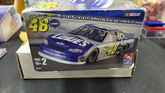 CIB 2005 JIMMIE JOHNSON LOWE’S CHEVY MONTE CARLO #48 1/25 AMT MODEL KIT #38297