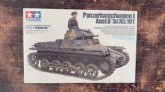 NEW Tamiya 1/35 German Tank Panzerkampfwagen I Ausf.B TAM35388