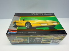 Monogram 1:24 Scale 1987 Corvette Roadster Sealed Boxed Plastic Model Kit NEW