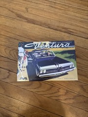 MOEBIUS 1961 PONTIAC VENTURA MODEL KIT 1/25 SCALE NEW