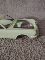 Vintage 1966 Shelby Mustang GT350H 1:25 Model Car Body