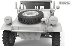 GSI Creos Meng Model 1/35 German Pkw.K1 Kübelwagen Type 82 Plastic Model Kit MVS