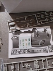 G4D Complete AMT ERTL ’66 Olds 442 W30 Car 2 in 1 Stock Or Custom Model Kit 1:25