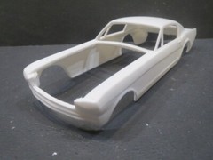 Good Stuff 66′ Mustang Longnose 1/25 Resin Body from Fremont Racing