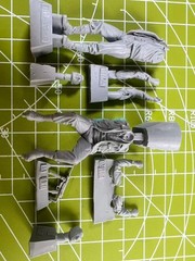 1: 35 Resin Model U.S.TANK CREW G) 1944-1945 Scene Model Toy Unpainted