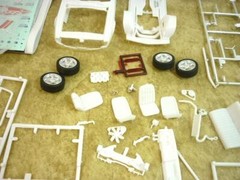 Revell 69 Camaro Z/28 RS 1:25 Model Car Kit Partially Assembled AS-IS 25E026