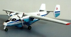 1/144 PZL M-28 Bryza bis Polish light patrol aircraft A-Model 01460 Model kit