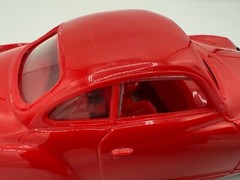 VINTAGE PMC 1959 RED VW VOLKESWAGON KARMAN GHIA DEALER PROMO CAR