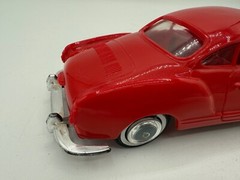 VINTAGE PMC 1959 RED VW VOLKESWAGON KARMAN GHIA DEALER PROMO CAR