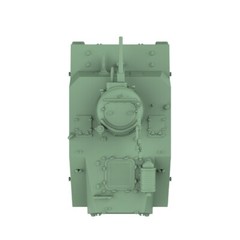 SSMODEL SS144828 1/144 Military Model Kit Japan Type 2 Ka-Mi Amphibious Tank