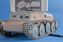 1/16 QuickTracks T16005 Lt vz. 38; Pz.Kpfw. 38(t) early Tracks + Painting mask