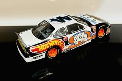 🏁 Built Model Kit Monogram Vintage Kyle Petty Hot Wheels Blues Brothers 1/24 🏁